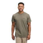 Футболка чоловіча Black Diamond M Diamond Patch SS Pocket Tee, Clay 9 Футболка чоловіча Black Diamond M Diamond Patch SS Pocket Tee, Clay 9