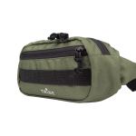 Сумка поясна Tribe Waist Bag 1,5 л, Оливкова 2 Сумка поясна Tribe Waist Bag 1,5 л, Оливкова 2