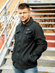 Куртка "SURPLUS HERITAGE VINTAGE JACKE" Black 4 Куртка "SURPLUS HERITAGE VINTAGE JACKE" Black 4