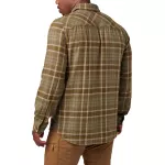 Рубашка тактическая "5.11 Tactical® Silverwood Flannel Plaid Long Sleeve Shirt" Tank Green Plaid 2 Рубашка тактическая "5.11 Tactical® Silverwood Flannel Plaid Long Sleeve Shirt" Tank Green Plaid 2