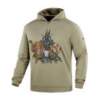 Кофта M-Tac Hoodie Rex Team, Тан