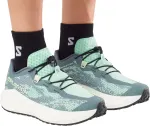 Кросівки Salomon AERO GLIDE 4 GRVL, Stormyweather/Lichen 7