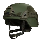 Кевларовий шолом TOR MICH (покращений). Олива. L