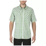 Сорочка тактична з коротким рукавом "5.11 Double Flex Covert Short Sleeve Shirt" White