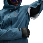 Мембранная мужская куртка Black Diamond M Factor Shell, Midnight Blue 11 Мембранная мужская куртка Black Diamond M Factor Shell, Midnight Blue 11