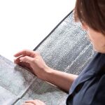 Коврик кемпинговый, каремат Tatonka Alu Seat Mat, Silver 5 Коврик кемпинговый, каремат Tatonka Alu Seat Mat, Silver 5