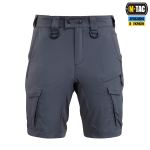Шорти M-Tac Aggressor Summer Flex Темно, dark Grey, темно-сірий 2