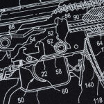 Світшот зимовий "AK-47" Combat Black 7 Світшот зимовий "AK-47" Combat Black 7