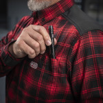 Рубашка M-Tac Redneck Shirt. Красный/Черный 5