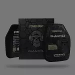 Поліетиленова бронеплита Combatant 3-го класу Ultra-lightweight. Вага 1,05 кг. Розмір 25 на 30 см. Чорна 13 Поліетиленова бронеплита Combatant 3-го класу Ultra-lightweight. Вага 1,05 кг. Розмір 25 на 30 см. Чорна 13