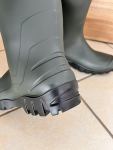Чоботи гумові Dunlop зелені, модель Dane 4