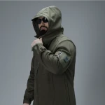 Куртка тактическая Softshell Bezet Робокоп Gen III. Олива 7 Куртка тактическая Softshell Bezet Робокоп Gen III. Олива 7