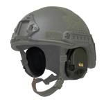 Активні навушники Sordin Supreme Pro-X Neckband з додатковими гелевими амбушюрами. Олива