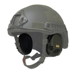 Активные наушники Sordin Supreme Pro-X Neckband с дополнительными гелевыми амбушюрами. Олива