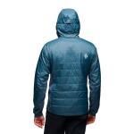 Трекінгова куртка чоловіча Black Diamond M Solution 1.0 Hoody, Midnight Blue 4 Трекінгова куртка чоловіча Black Diamond M Solution 1.0 Hoody, Midnight Blue 4