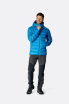 Куртка мужская Rab Electron Pro Hoody, Army 3 Куртка мужская Rab Electron Pro Hoody, Army 3