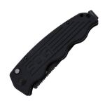 Розкладний ніж SOG Tac Ops, Black Micarta 3