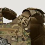 Плитоноска Real Defence Skillet Max Gen 4 під бронеплити 25х30см. Мультикам 5