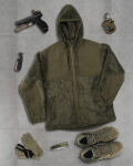 Куртка флісова "Yeti" Olive Drab 15 Куртка флісова "Yeti" Olive Drab 15