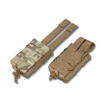 Одинарний підсумок під магазин АК, пластикова основа. MOLLE інтерфейс. Мультикам 9 Одинарний підсумок під магазин АК, пластикова основа. MOLLE інтерфейс. Мультикам 9