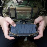Тактичне кріплення для мобільного телефону на систему Molle Malva. Мультикам 5