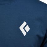 Футболка чоловіча Black Diamond M Equipment For Alpinist SS Tee, Indigo 2 Футболка чоловіча Black Diamond M Equipment For Alpinist SS Tee, Indigo 2