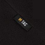 Шапка флісова M-Tac Watch Cap Elite Чорна (270г/м2) 4 Шапка флісова M-Tac Watch Cap Elite Чорна (270г/м2) 4