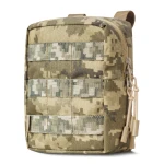 Підсумок утилітарний L. Кріплення Molle. Cordura 500D. Піксель (мм-14). Підсумок утилітарний L. Кріплення Molle. Cordura 500D. Піксель (мм-14).