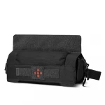 Аптечка тактична горизонтальна Slim MP, вологостійка. Чорний 2 Аптечка тактична горизонтальна Slim MP, вологостійка. Чорний 2