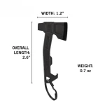 Мультитул брелок Gerber Hatchet. Черный 3
