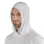 Лонгслив Chiton Air Hood CoolPass SJ Белый 4