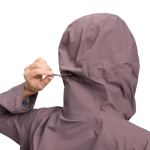 Куртка жіноча мембранна Black Diamond W Strataline Stretch Shell, Dark Mauve 3