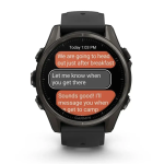 Смарт-годинник Garmin Fenix 8 Amoled 43 mm. Чорний 6