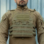 Плитоноска Assault Plate Carrier "APC" (чохол для бронежилета) Coyote Brown 16 Плитоноска Assault Plate Carrier "APC" (чохол для бронежилета) Coyote Brown 16