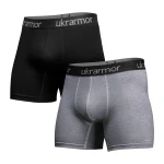 Труси чоловічі “Soldier's Boxer” (2 шт.). Матеріал Charged Cotton. Сірий-Чорний Труси чоловічі “Soldier's Boxer” (2 шт.). Матеріал Charged Cotton. Сірий-Чорний