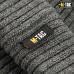 Шапка в'язана M-Tac 100% акрил Сіра 6 Шапка в'язана M-Tac 100% акрил Сіра 6