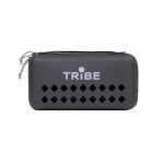 Рушник з мікрофібри Tribe Pocket Towel 60х120 см, Сірий 4 Рушник з мікрофібри Tribe Pocket Towel 60х120 см, Сірий 4