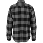 Сорочка чоловіча Fjällräven Övik Heavy Flannel Shirt, Black/Grey 2