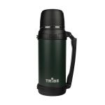 Термос Tribe Family line 2 л, Оливковий