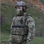 Плитоноска Murdock Malva під бронеплити 27.2х36 см. Мультикам 2 Плитоноска Murdock Malva під бронеплити 27.2х36 см. Мультикам 2