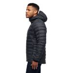 Трекінговий чоловічий легкий пуховик Black Diamond M Access Down Hoody, Black 3 Трекінговий чоловічий легкий пуховик Black Diamond M Access Down Hoody, Black 3