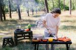Стіл Tribe Camp Table алюмінієвий, Чорний 5