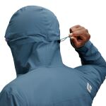 Куртка чоловіча мембранна Black Diamond M Strataline Stretch Shell, Midnight Blue 6 Куртка чоловіча мембранна Black Diamond M Strataline Stretch Shell, Midnight Blue 6
