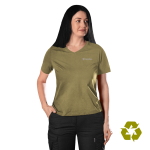 Футболка Pani Totem Logo V-neck Tan