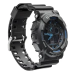 Часы Casio G-Shock GA-100. Черно-синий 7 Часы Casio G-Shock GA-100. Черно-синий 7