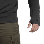 Футболка з довгим рукавом швидковисихаюча "TACTICAL LONG SLEEVE SHIRT QUICKDRY" Black 4 Футболка з довгим рукавом швидковисихаюча "TACTICAL LONG SLEEVE SHIRT QUICKDRY" Black 4