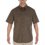 Сорочка тактична "5.11 Tactical® Stryke® Short Sleeve Shirt" Tundra