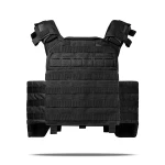 Плитоноска покращена (PRO) зі збільшеними камербандами | під бронеплити 25х30 см. Чорний 5 Плитоноска покращена (PRO) зі збільшеними камербандами | під бронеплити 25х30 см. Чорний 5