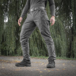 Штани M-Tac Conquistador Gen I Flex. Темно-сірий 2