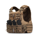 Комплект снаряжения Vest Full (based on IBV) L/XL 2-го класса защиты. Койот 3